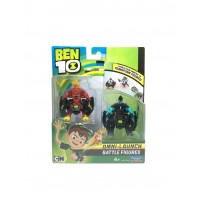 Set 2 figurine de lupta Ben 10 - Torta Vie si XLR8
