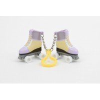 Breloc Mini-patine Soy Luna - Delfina