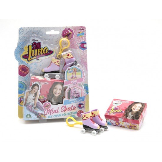 Breloc Mini-patine Soy Luna - Jazmin