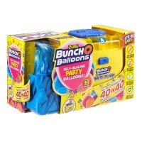 Set party Bunch o Balloons 16 baloane si pompa Blue