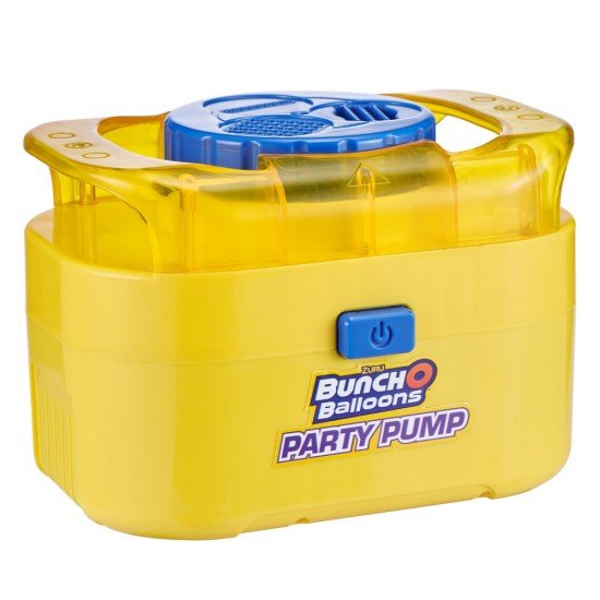 Set party Bunch o Balloons 16 baloane si pompa Blue