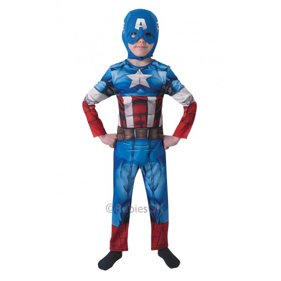 Costum carnaval Captain America S