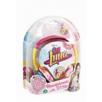 Casti audio cu sclipici  - Soy Luna