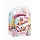 Casti audio cu sclipici  - Soy Luna