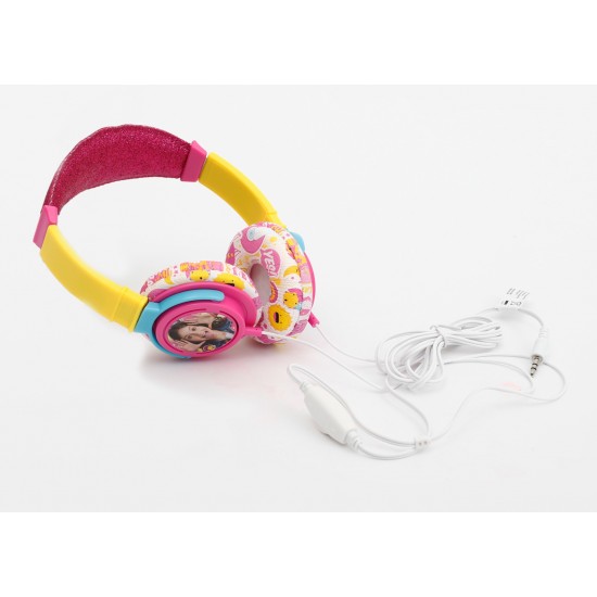 Casti audio cu sclipici  - Soy Luna