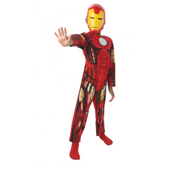 Costum carnaval Clasic Iron Man S