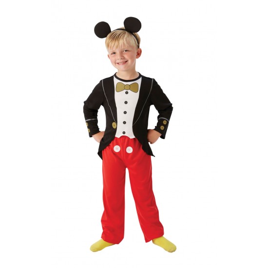 Costum clasic Mickey Mouse - 2-3 ani