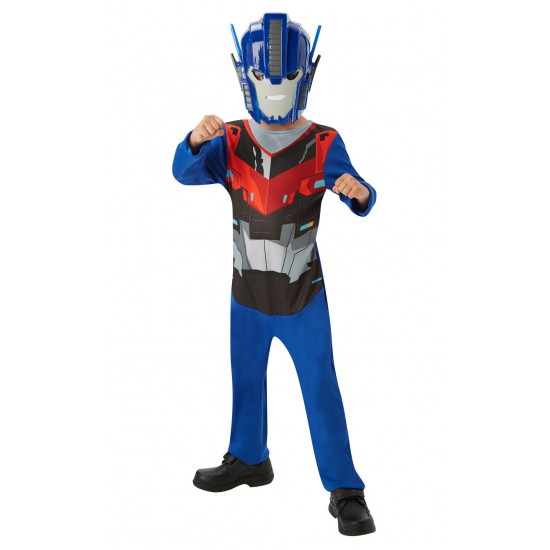 Costum cu masca Optimus Prime