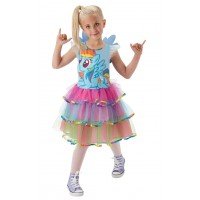 Costum carnaval Rainbow Dash S