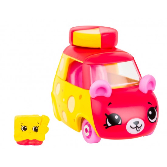 Masinuta Cutie Cars S3 cu figurina - Cheesy Rider