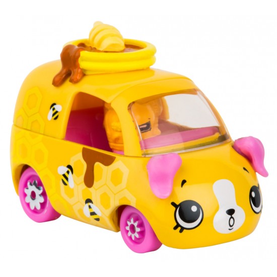 Masinuta Cutie Cars S3 cu figurina - Honey Pot Top