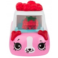 Masinuta Cutie Cars S3 cu figurina - Raspberry Roadster