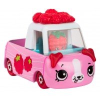 Masinuta Cutie Cars S3 cu figurina - Raspberry Roadster