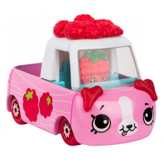 Masinuta Cutie Cars S3 cu figurina - Raspberry Roadster