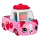 Masinuta Cutie Cars S3 cu figurina - Raspberry Roadster