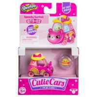 Masinuta Cutie Cars S3 cu figurina - Speedy Sunhat