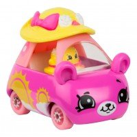 Masinuta Cutie Cars S3 cu figurina - Speedy Sunhat