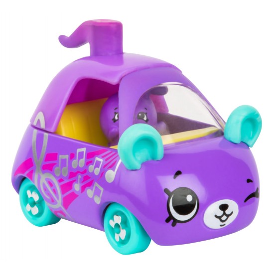 Masinuta Cutie Cars S3 cu figurina - Wheely Musical