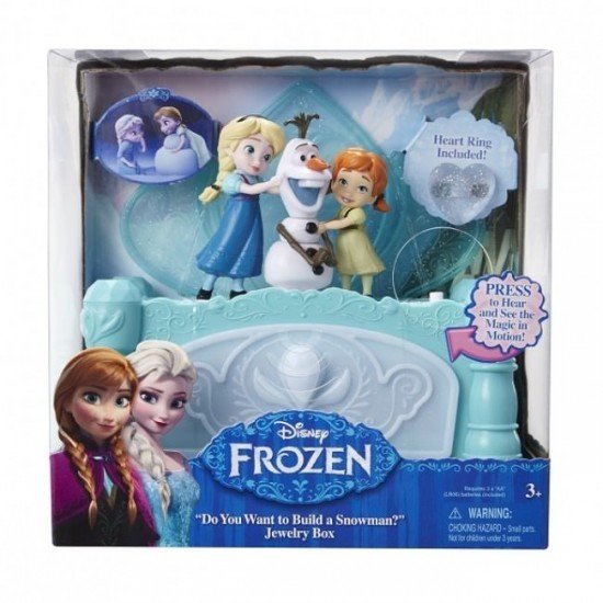 Cutie de bijuterii muzicala Frozen 