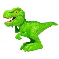Dinozaur Junior cu sunete si functie de mers T-Rex Verde