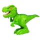 Dinozaur Junior cu sunete si functie de mers T-Rex Verde