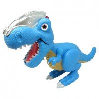 Dinozaur Junior Cyberworld T-Rex Albastru
