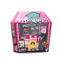 Mini set de joaca Doorables 2 figurine si accesorii - Beast Chateau