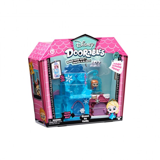 Set de joaca tematic Doorables - Frozen