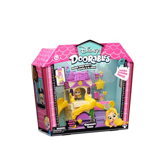 Set de joaca tematic Doorables S1 - Rapunzel