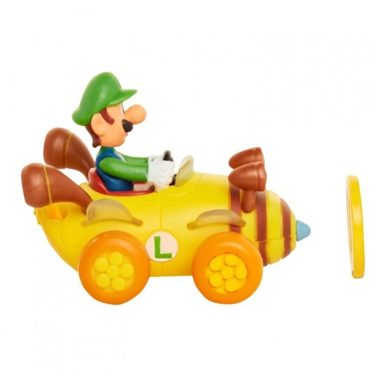 Figurina Mario Nintendo Piloti Luigi