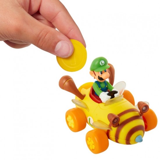 Figurina Mario Nintendo Piloti Luigi