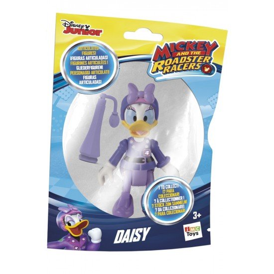 Figurine asortate Mickey and the Roadster Racers - punguta Daisy