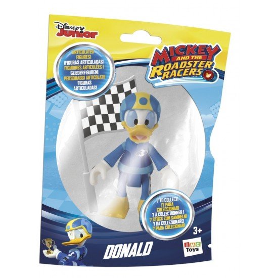 Figurine asortate Mickey and the Roadster Racers - punguta Donald