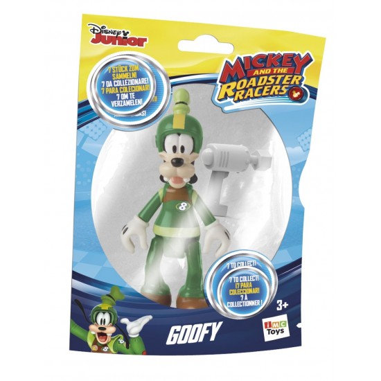Figurine asortate Mickey and the Roadster Racers - punguta Goofy