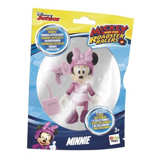 Figurine asortate Mickey and the Roadster Racers - punguta Minnie