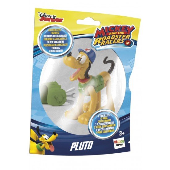 Figurine asortate Mickey and the Roadster Racers - punguta Pluto