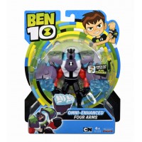 Figurine Ben 10 12cm 4 brate Upgrade
