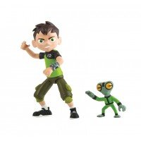 Figurine Ben 10 12cm Ben si Grey