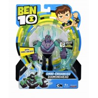 Figurine Ben 10 12cm Cap de diamant Upgrade