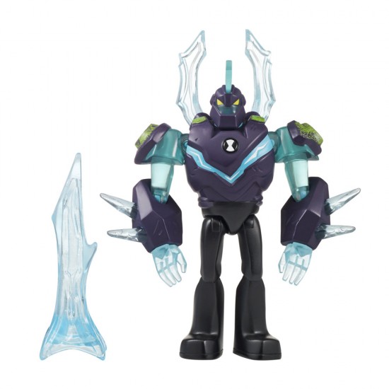 Figurine Ben 10 12cm Cap de diamant Upgrade