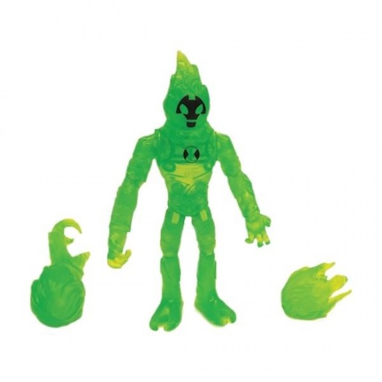 Figurina Ben 10 Heatblast 12 cm
