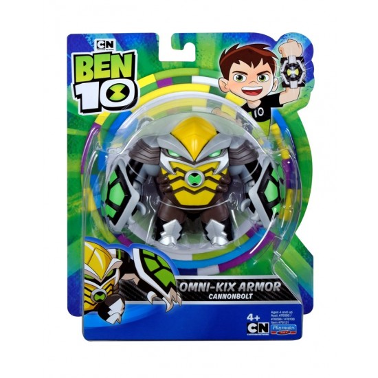 Figurina Ben 10 Omni-Kix Armour Cannonbolt 12 cm