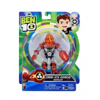 Figurina Ben 10 Omni-Kix Armour Heatblast 12 cm