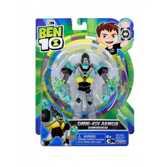 Figurina Ben 10 Omni-Kix Diamondhead 12 cm
