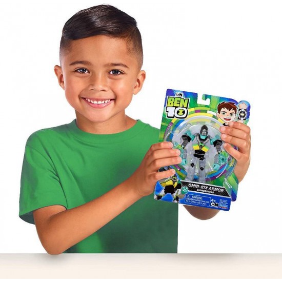 Figurina Ben 10 Omni-Kix Diamondhead 12 cm
