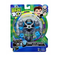 Figurina Ben 10 Omni-Shock Rock 12 cm