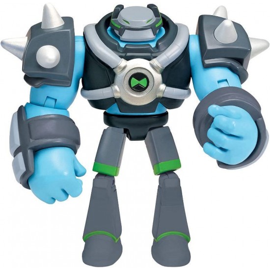 Figurina Ben 10 Omni-Shock Rock 12 cm