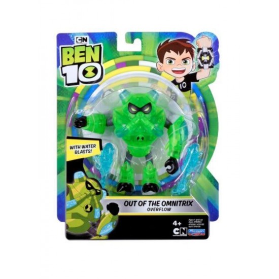 Figurina Ben 10 Overflow 12 cm