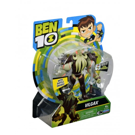 Figurine Ben 10 12cm Vilgax