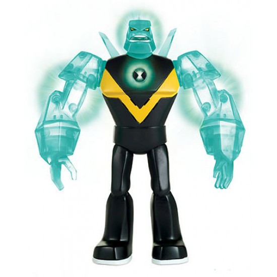 Figurine Ben 10 Deluxe 15cm Cap de Diamant